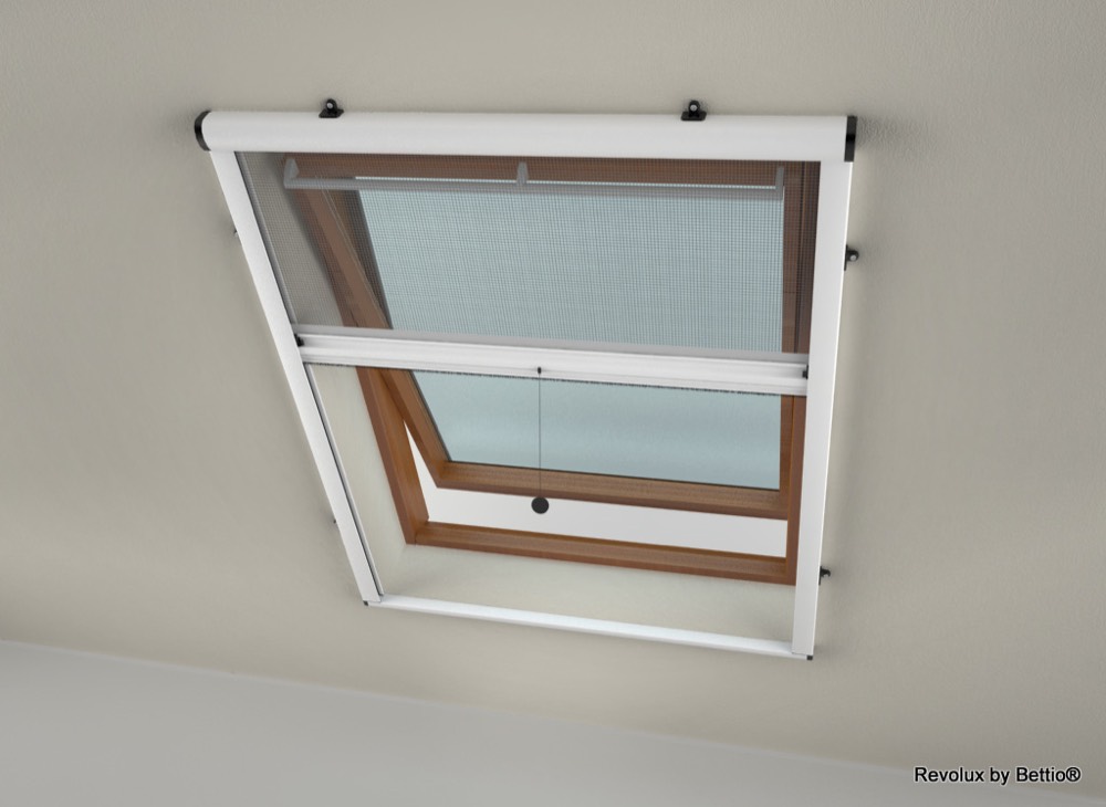 Moustiquaire enroulable sur mesure